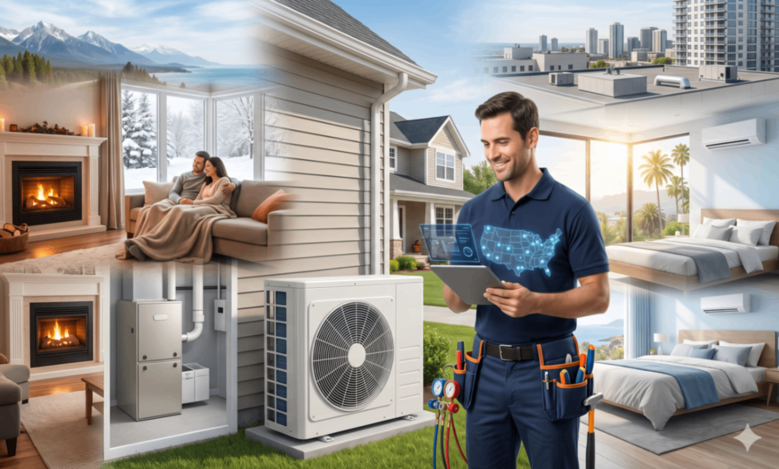 HVAC in Schertz, TX